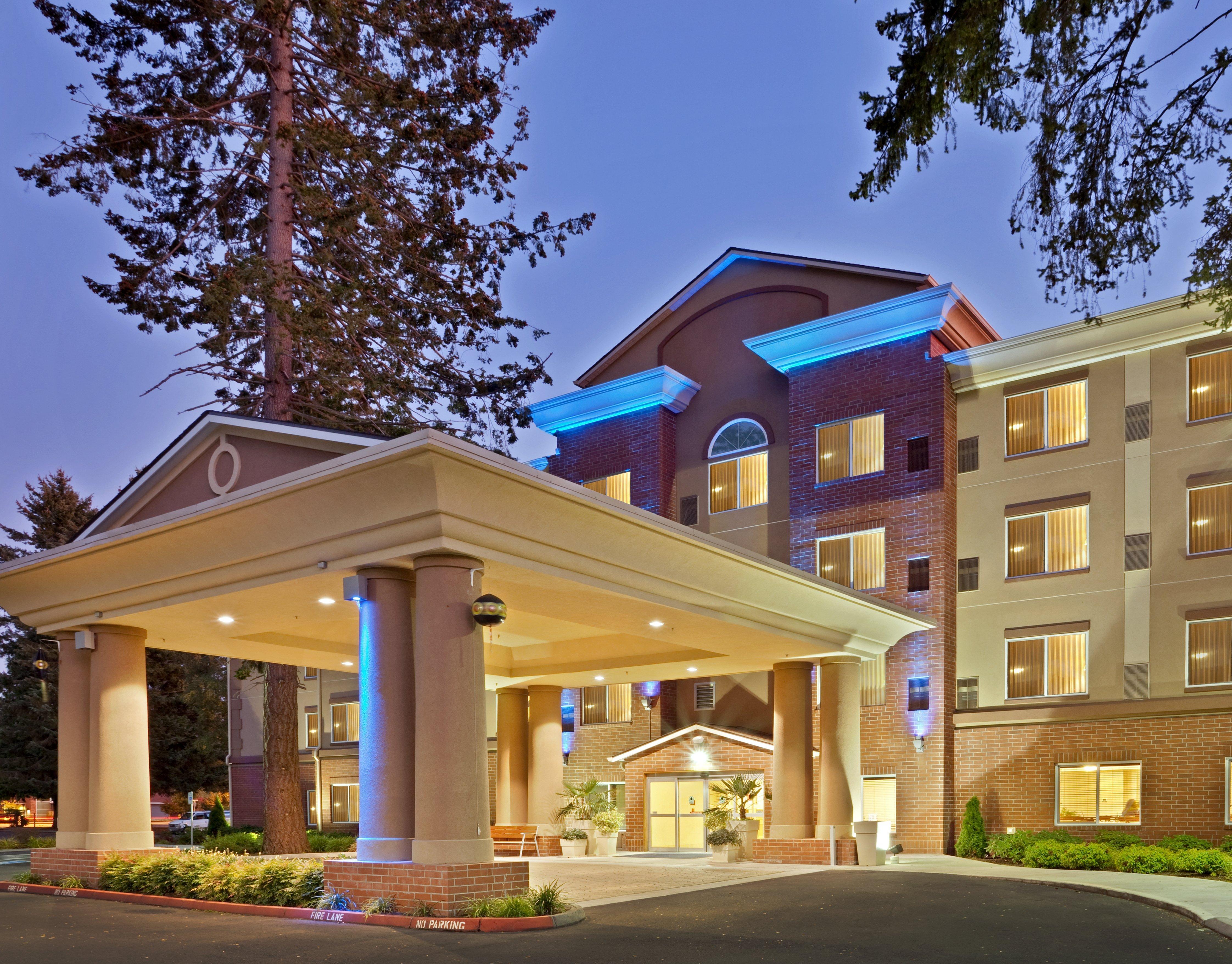 Holiday Inn Express & Suites Lacey - Olympia By Ihg Kültér fotó